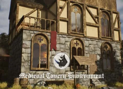 中世纪酒馆环境 - Medieval Tavern Environment
