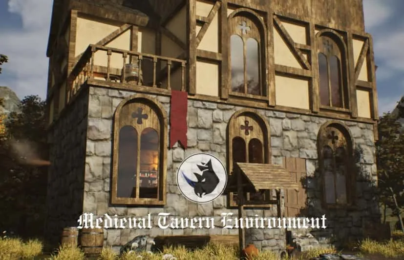 中世纪酒馆环境 - Medieval Tavern Environment
