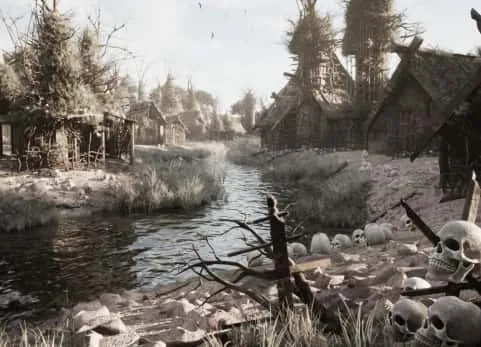 部落村庄 - Tribal Village39 Assets