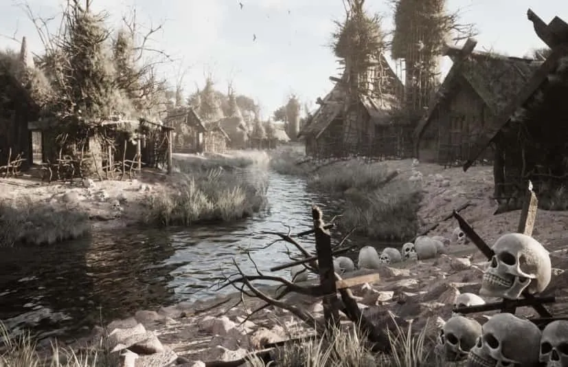 部落村庄 - Tribal Village39 Assets