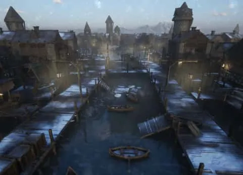 湖镇 - Laketown