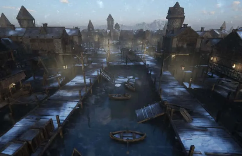 湖镇 - Laketown