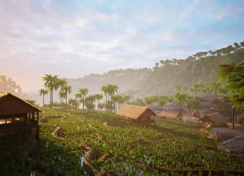 亚洲梯田 - Asian Rice Terrace