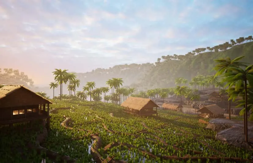 亚洲梯田 - Asian Rice Terrace