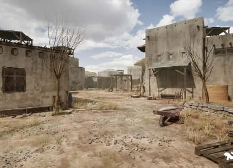 阿富汗村庄环境 - Afghan Village Environment