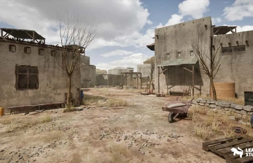 阿富汗村庄环境 - Afghan Village Environment