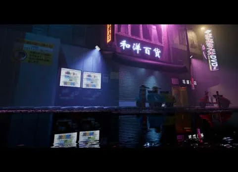 独立日本夜巷 - Indie Japanese Night Alley