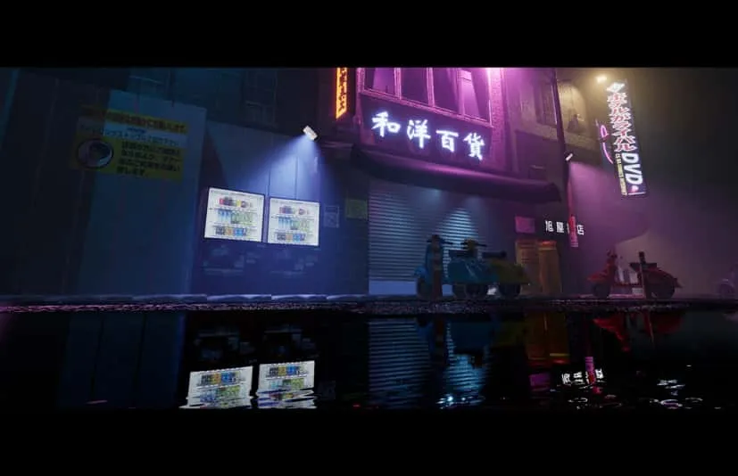 独立日本夜巷 - Indie Japanese Night Alley