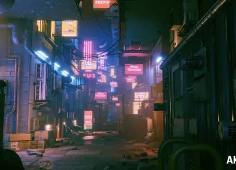 大贫民窟巷 - Big Slum Alley