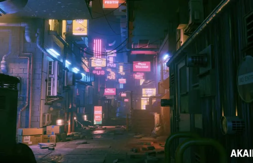 大贫民窟巷 - Big Slum Alley