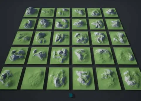 地形 - Low Poly Landscapes
