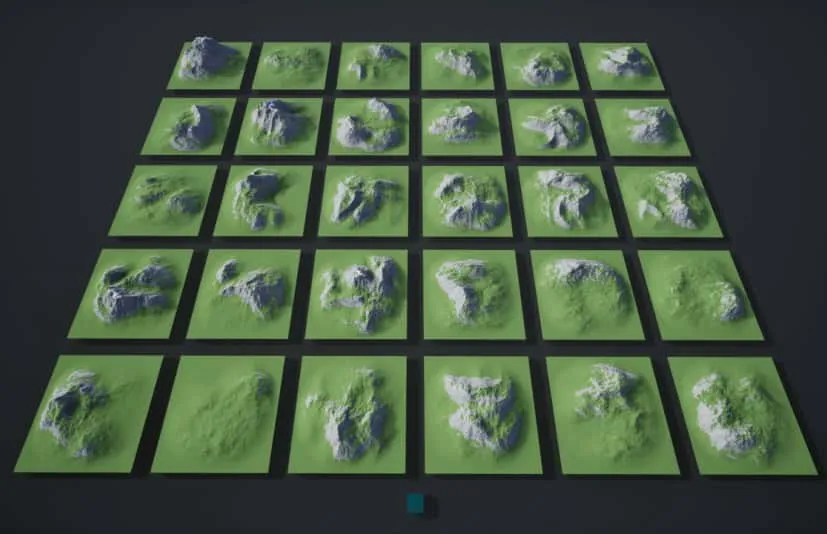 地形 - Low Poly Landscapes