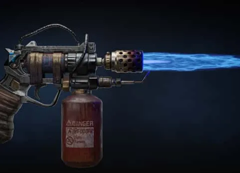 火焰喷射器 - FlameThrower Weapon - Unreal Engine 5.3+