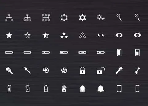 可定制图标包：通用 - Customisable Icon Pack Generic