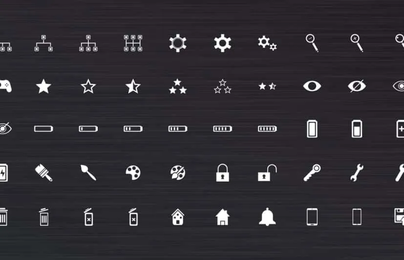 可定制图标包：通用 - Customisable Icon Pack Generic