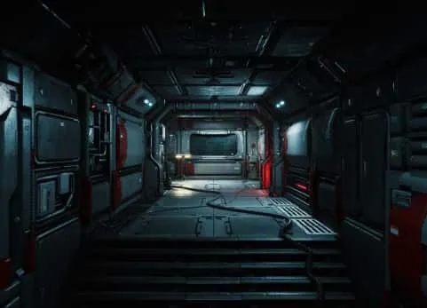 科幻模块化环境包 - Omega. Sci-Fi Modular Environment Pack