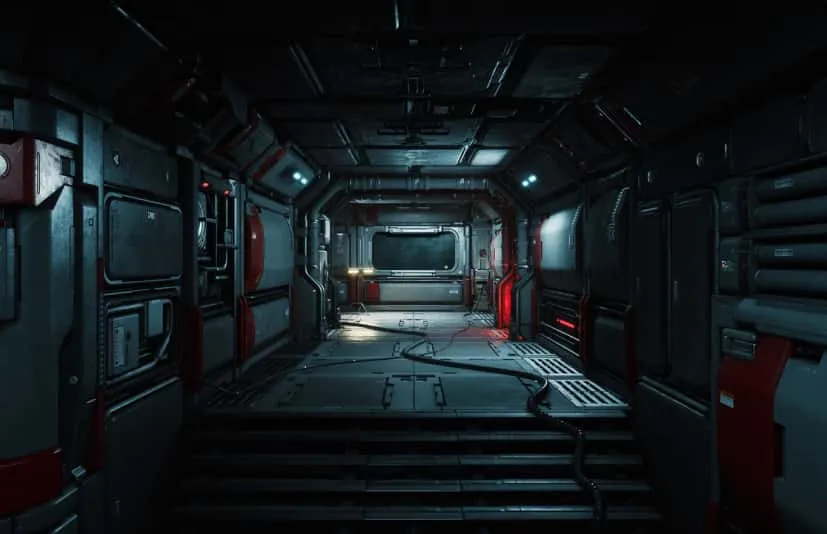 科幻模块化环境包 - Omega. Sci-Fi Modular Environment Pack
