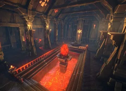 矮人遗迹 - Dwarven Ruins
