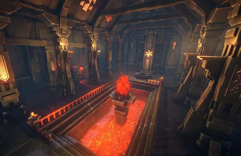 矮人遗迹 - Dwarven Ruins