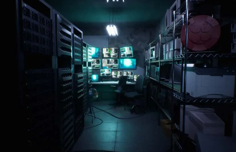 犯罪收集——3合1犯罪与黑色电影相关环境 - Crime Collection - 3 in 1 Crime & Noir Related Environments