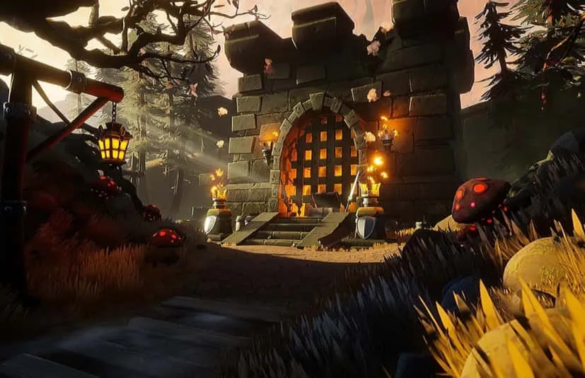 风格化奇幻环境 Stylized Fantasy Environment