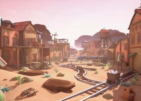 风格化沙漠屋 - Stylized Desert House