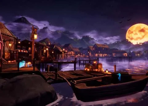 风格化万圣节村 - Stylized Halloween Village