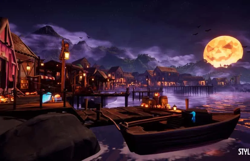 风格化万圣节村 - Stylized Halloween Village
