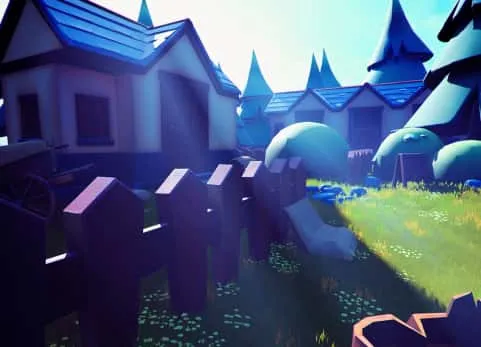 风格化城镇资产包 - Stylized Town Assets Pack