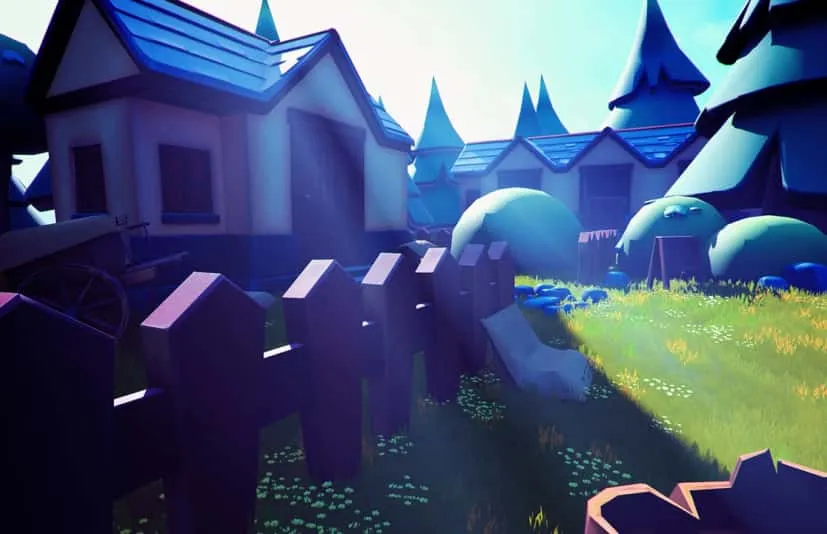 风格化城镇资产包 - Stylized Town Assets Pack