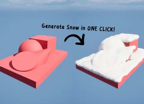雪生成器插件 - Snow Generator