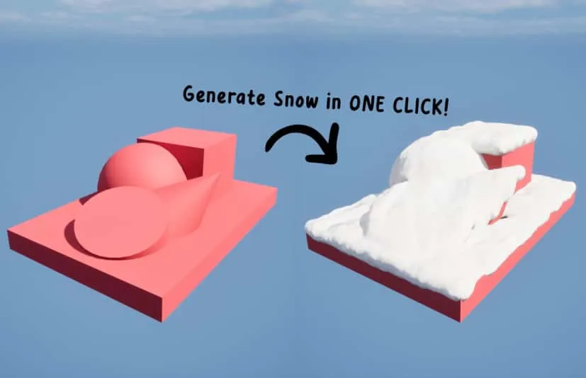 雪生成器插件 - Snow Generator