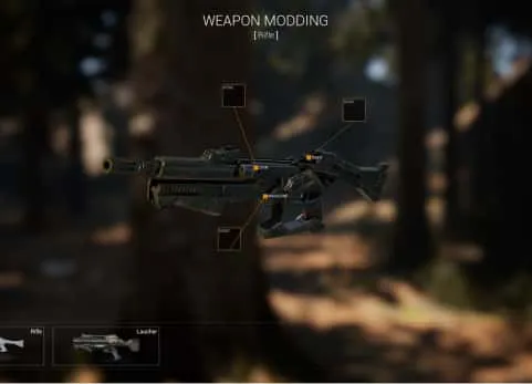 武器定制系统 - Weapon Customization System