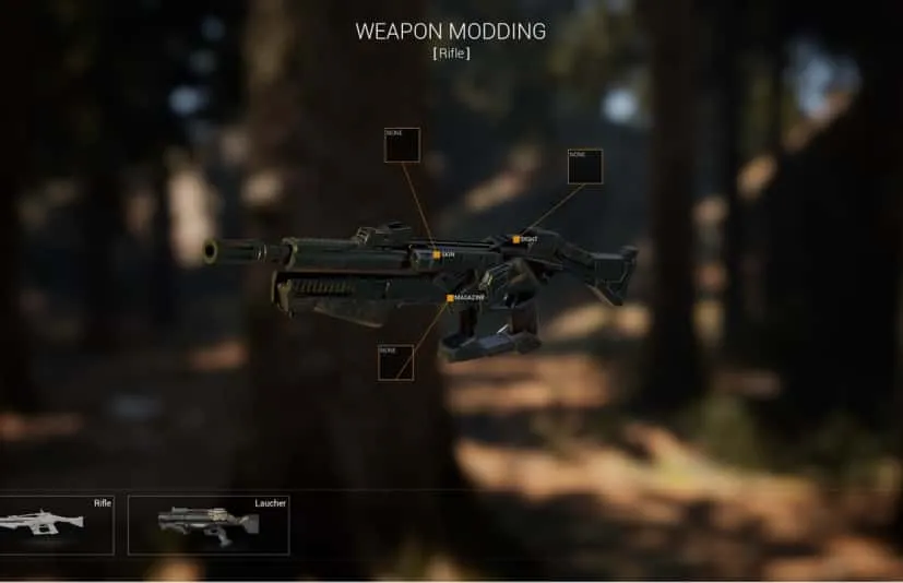 武器定制系统 - Weapon Customization System