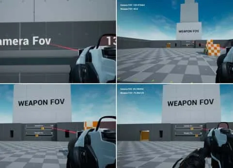 武器视野 - Weapon FOV