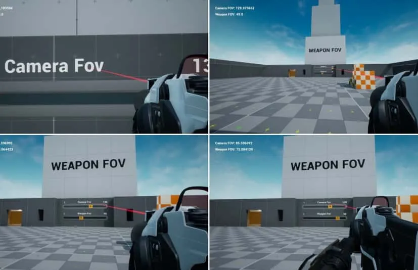 武器视野 - Weapon FOV
