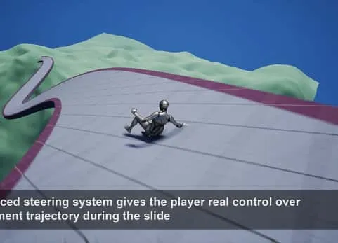 滑动运动组件 - Sliding Movement Component