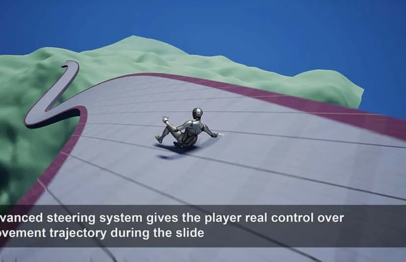 滑动运动组件 - Sliding Movement Component