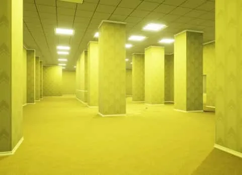 后室 - The Backrooms - Level 0: 