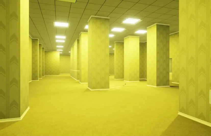 后室 - The Backrooms - Level 0: 