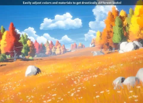 风格化超级包 - Stylized MEGA PACK | Stylized Nature Environment