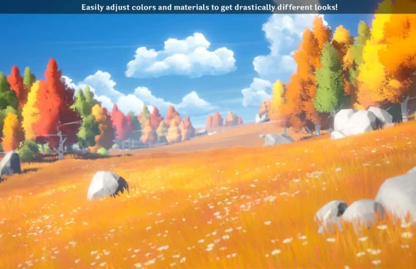 风格化超级包 - Stylized MEGA PACK | Stylized Nature Environment