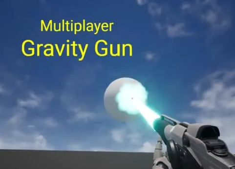 多人重力枪 - Multiplayer Gravity Gun
