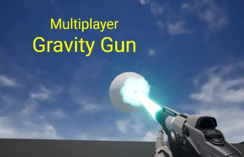 多人重力枪 - Multiplayer Gravity Gun