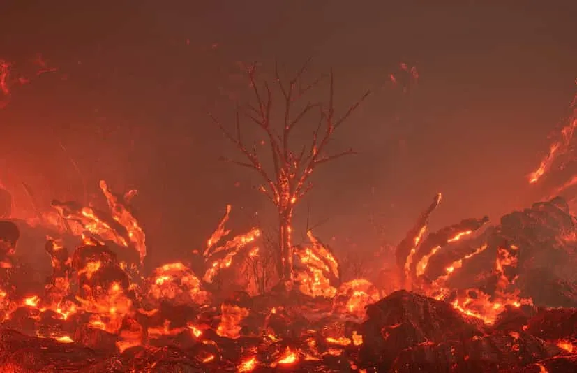 熔岩环境与熔岩城堡 - LAVA ENVIRONMENTS AND LAVA CASTLE