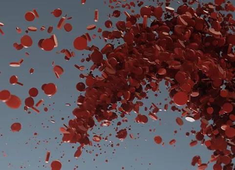 抽象背景绚丽粒子特效 Abstract FX Meshes
