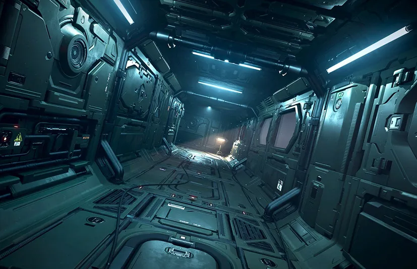 火星庇护所：科幻模块化环境资源包 - Mars Sanctuary: Sci-Fi Modular Environment Pack