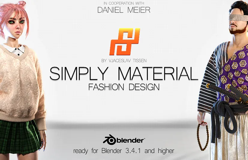 简约材质时尚设计 Simply Material Fashion Design v1.7