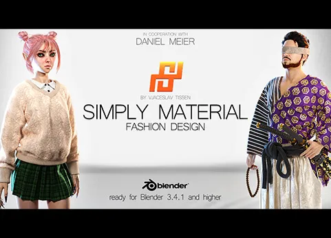简约材质时尚设计 Simply Material Fashion Design v1.7