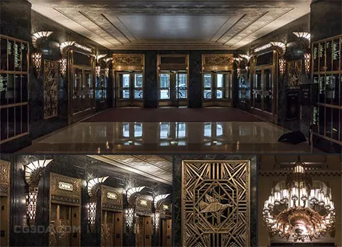 欧式装饰艺术-Art Deco